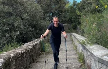 Ależ on jest hardy! Właściciel Energylandii wraca do rajdówki po poważnym wypadk