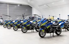 Padł rekord! Policja zakupiła motocykle BMW w ogromnej skali!
