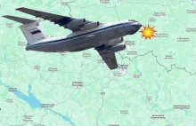 Katastrofa czy zestrzelenie rosyjskiego samolotu Ił-76? Fakty, narracje i propag