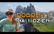Dolomity - łatwy i widokowy szlak na 1 dzień
