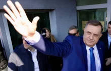 Mandat prorosyjskiego prezydenta Republiki Serbskiej (części BiH) cofnięty