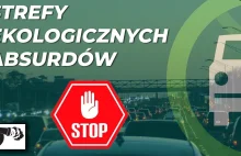 Mamy DOŚĆ Strefy Czystego Transportu TO NIE ekologia! Oto dane, fakty i badania.