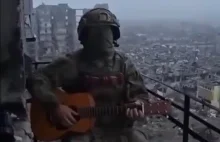 Russian soldiers sings: Just don't tell mom that I'm going to Bakhmut