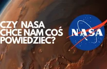 Czy NASA chce nam coś powiedzieć?