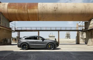 Najmocniejsze Porsche Cayenne w historii: Turbo E-Hybrid