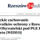 Bandyckie zachowanie pracowników ochrony z Rzeszowa hitem internetu