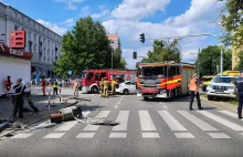 Wypadek na Puławskiej. Kierowca BMW był pod wpływem k-----y. To znany prawnik