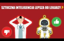 Sztuczna inteligencja (AI) pokonuje lekarzy. Przyszłość medycyny?
