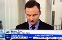 Andrzej Duda ZAORAŁ Andrzeja Dudę