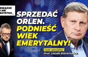 Balcerowicz wraca do gry. Dlaczego pojawił się dopiero po wyborach?