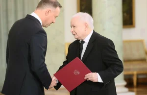 "Duda chce wrócić do politycznej gry". Prezesowi się to nie podoba