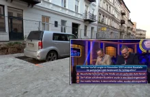 Niemcy z nas się śmieją! Zabetonowany samochód w Łodzi w niemieckim teleturnieju