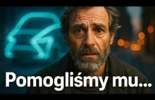 Pomoc dla Waldka. Spotkaliśmy go na ulicy i nie mogliśmy przejść obojętnie