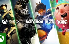 Oficjalny trailer przejęcia Activision Blizzard King przez Microsoft