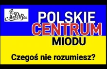 Ukraińskie centrum Polskiego miodu?