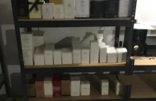 Policjanci wykryli magazyny podróbek perfum wartych 12 mln zł