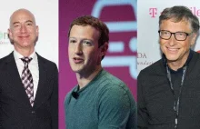 Zuckerberga, Gatesa i Bezosa. Za każdym miliarderem, który dorobił się samodziel