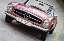 W marcu 1963 roku zadebiutował Mercedes-Benz 230 SL