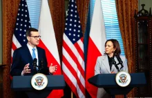 Premier Morawiecki w USA: Polska chce budować najsilniejszą armię w Europie.