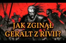 Jak zginął GERALT Z RIVII? Czym był POGROM Rivijski?