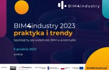 BIM4industry 2023: praktyka i trendy