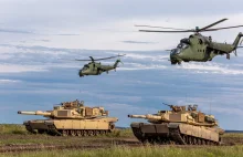 USA odpowiada aż za 43 proc. eksportu broni na świecie