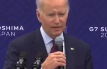 Joe Biden: Rosja poniosła 100 tysięcy strat w bahmucie.