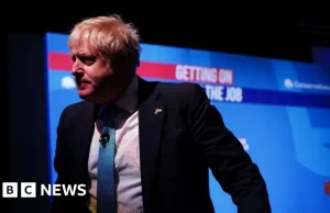 Boris Johnson rezygnuje ze stanowiska deputowanego Izby Gmin