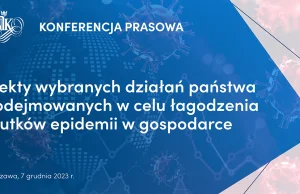 Polska gospodarka w obliczu pandemii COVID-19 (Tarcza 1.0, Tarcza DP, Tarcza 2.0