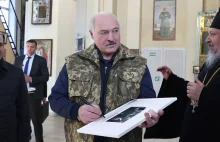 Łukaszenko "ma zapalenie mięśnia sercowego", a jego minister jedzie do