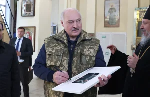 Łukaszenko "ma zapalenie mięśnia sercowego", a jego minister jedzie do