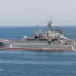 Zaatakowano dwa duże rosyjskie statki desantowe