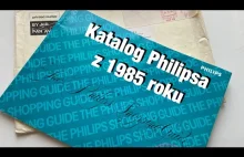 Katalog Philips z 1985 roku