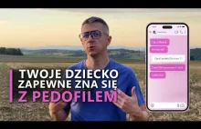 Twoje dziecko być może ma już kontakt z pedofilem przez internet