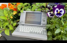 Polskie Strony WWW i oprogramowanie w 1996-1999 na Toshiba Libretto 50CT (VLOG)