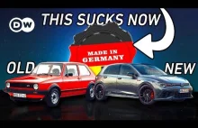 DW: What Happened To Quality German Cars? [ENG]