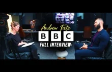 BBC robi wywiad z Andrew Tate