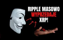 Ripple Wyprzedaje Miliony XRP! ️