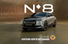 Luksusowy DS N8 zdobywa tytuł Zielonego Samochodu Roku w Grand Prix Auto Moto