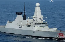 Historyczne przechwycenie supersonicznego celu przez niszczyciel HMS Dragon