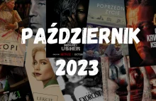 Najciekawsze premiery miesiąca: październik 2023