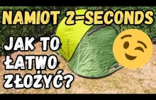 Jak złożyć namiot typu 2-seconds! Namiot plażowy.