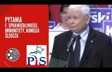 Fragment konferencji J. Kaczyńskiego - Nidzica