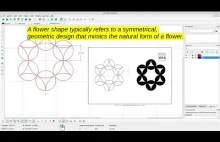 Drawing a Beautiful Flower Shape in LibreCAD: A Complete Guide