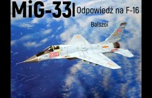 MiG-33: niedoszła odpowiedź na F-16