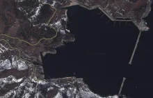 Widziane z orbity: Korea Północna zbroi Rosję.