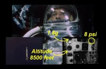 Zapis całego (krótkiego) pierwszego lotu w kosmos USA