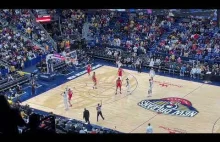 New Orleans Pelicans vs Los Angeles Lakers, skrót meczu z perspektywy kibica