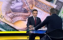 Minister finansów: będzie kwota wolna od podatku w wysokości 60 tys zł.