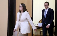 Minister finansów najmłodszą emerytką w rządzie